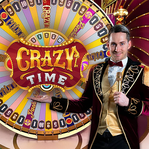 Evolution Crazy Time Live Wheel TK999